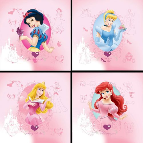 IMAGE PRINCESSE OVALE 4S 25*25