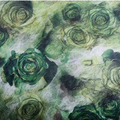Vetex roses vertes 51CM * 9M