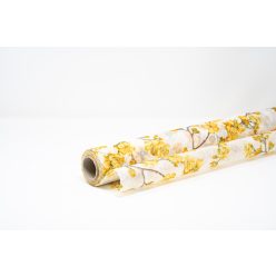 Vetex fleur jaune 51CM * 9M