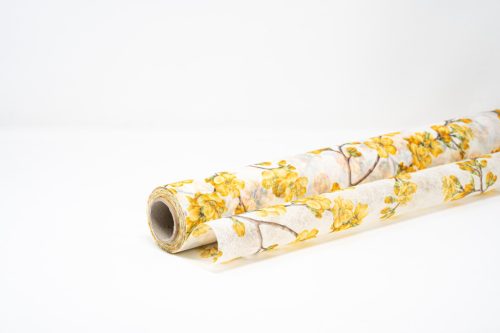 Vetex fleur jaune 51CM * 9M