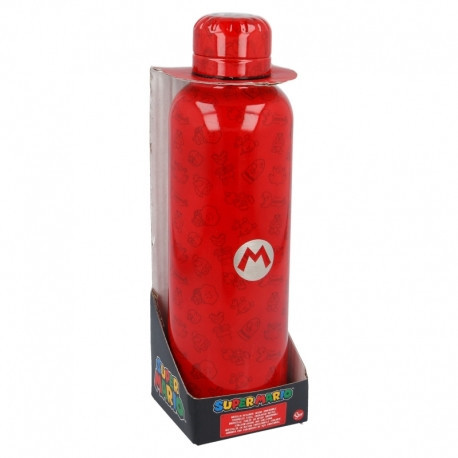 BOUTEILLE EN ACIER INOXYDABLE ISOLÉE 515 ML SUPER MARIO