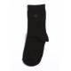 Chaussettes de cheville en coton pour enfants - 27-30 - noir - Evidence