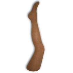   Collants unis pour enfants - collants en coton - 104-110 - marron clair - Evidence