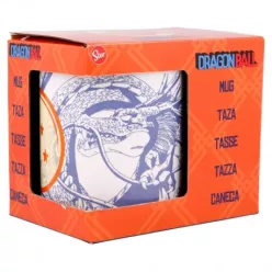   TASSE EN CÉRAMIQUE 330 ML DANS UNE BOÎTE CADEAU DRAGON BALL