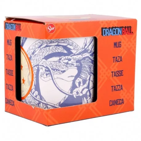 TASSE EN CÉRAMIQUE 330 ML DANS UNE BOÎTE CADEAU DRAGON BALL