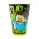 Minecraft nagyméretű műanyag pohár 430ML