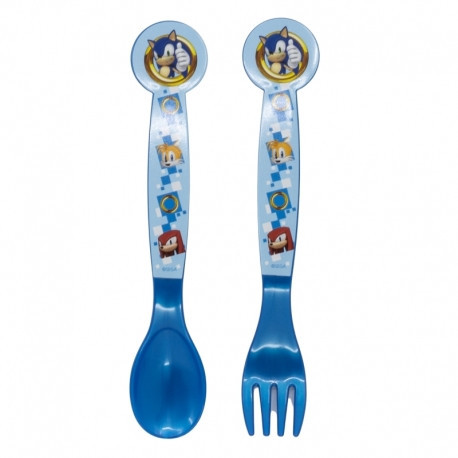 Ensemble de couverts en plastique STOR 2 pièces SONIC