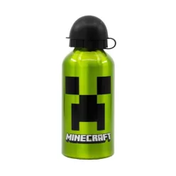 Minecraft Creeper alumínium sport palack 400ML