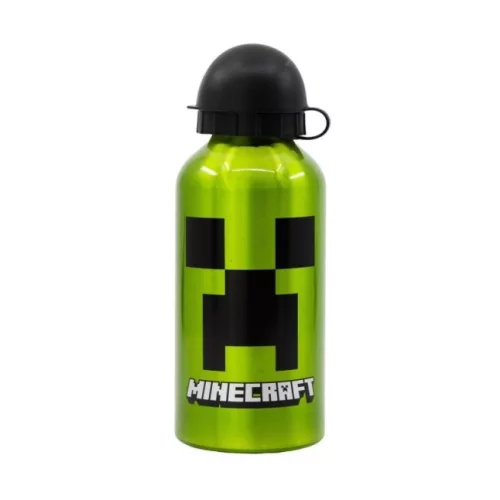 Minecraft Creeper alumínium sport palack 400ML