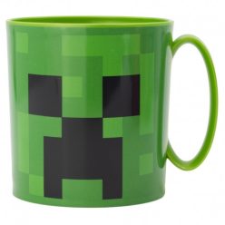 Mug micro-ondable 390 ML MINECRAFT CREEPER GREEN