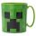 Mug micro-ondable 390 ML MINECRAFT CREEPER GREEN