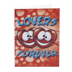 Carte de bienvenue 'Lovers Forever