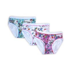   Culotte fille en coton - en coton éponge - lot de 3 - Licorne