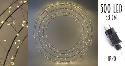 Guirlande lumineuse en fil + 500L 58