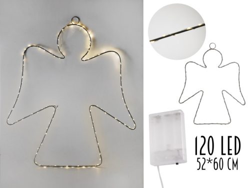 Ange en fil lumineux 120L 52 * 60