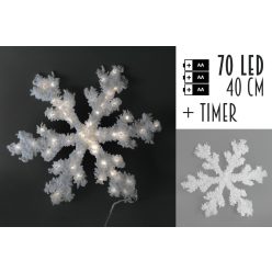 Flocon de neige + 70LED enneigé 40