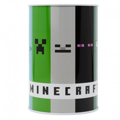 Minecraft fém persely