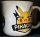 Mug petit-déjeuner en céramique micro-ondable Pikachu Pokémon dans une boîte cadeau