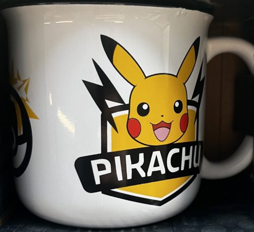 Mug petit-déjeuner en céramique micro-ondable Pikachu Pokémon dans une boîte cadeau