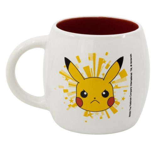 Mug en céramique micro-ondable Pikachu Pokémon dans une boîte cadeau