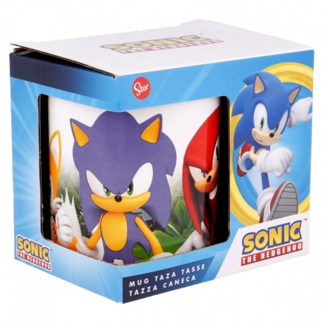 Mug en céramique 330 ML dans une boîte cadeau SONIC