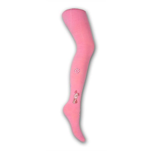 Collants pour bébé Micimackó et ses amis - collants en coton - 92-98 - rose avec Micimackó