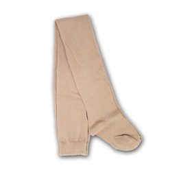   Collants unis pour bébé - collants en coton - 92-98 - beige - Evidence