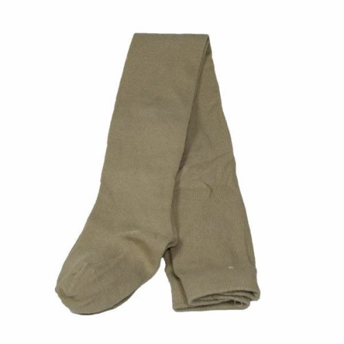 Collants unis pour bébé - collants en coton - 80-86 - kaki - Evidence