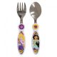 Ensemble de couverts en métal elliptique DISNEY PRINCESSE COURAGEUSE ET MESUREUSE