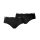 Bas de sport pour femme Puma avec taille élastique - coupe hanche - 2 pièces/paquet - noir - M