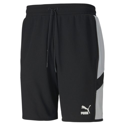 Puma short pour homme - noir-blanc - L
