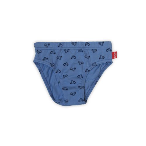 Caleçon pour garçon - Jersey de coton - motif de moto