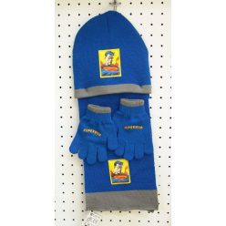 CASQUETTE+SAL+K.BLEU SUPERMAN