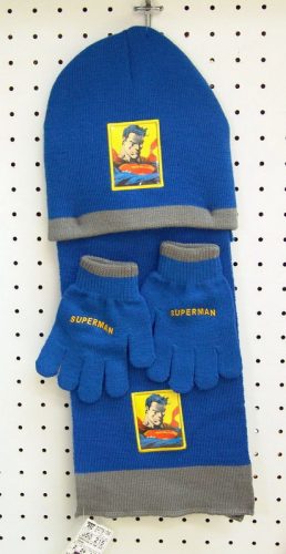 CASQUETTE+SAL+K.BLEU SUPERMAN