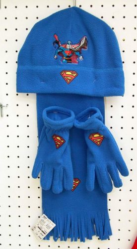 CASQUETTE+SAL+K.THERMO SUPERMAN