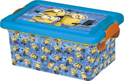 BOÎTE DE RANGEMENT MINIONS 3,7L