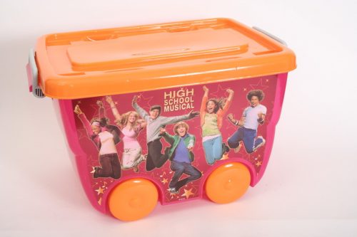 BOÎTE DE RANGEMENT HSM 25L + ROUE