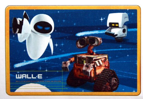 SOUS-VERRE WALL-E