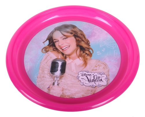ASSIETTE EN PLASTIQUE VIOLETTE