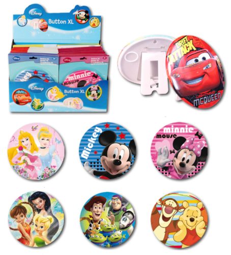 INSIGNE DISNEY 6S DD