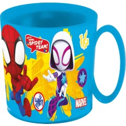 Spidey mikrózható műanyag bögre 350ML