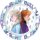 BOL DE FROZEN B.F.MICKEY LAPIN