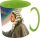 Tasse micro-ondable Yoda 350ML