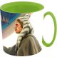 Tasse micro-ondable Yoda 350ML