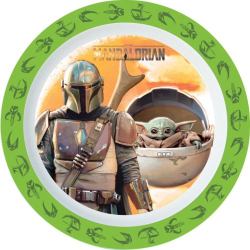 ASSIETTE EN PLASTIQUE YODA