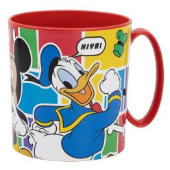 Mickey Egér mikrózható műanyag bögre 350ML