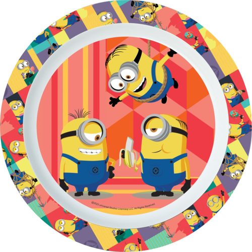 Assiette plate GRU 4 MIK