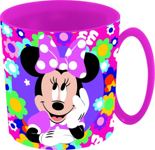 Minnie Egér mikrózható műanyag bögre 350ML