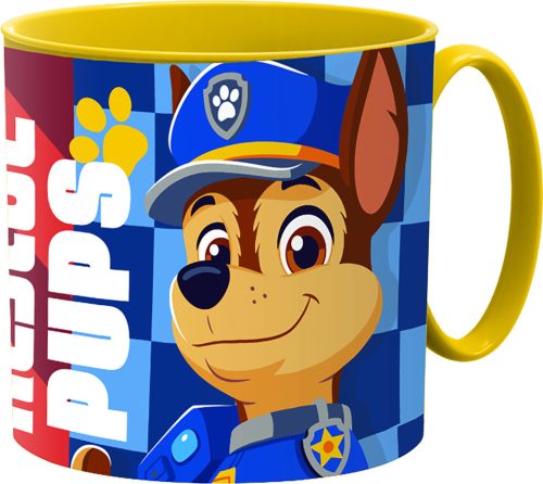 Mancs Őrjárat mikrózható műanyag bögre 260ML