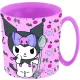 Hello Kitty Kuromi mikrózható műanyag bögre 350ML
